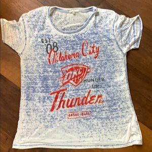 SOLD.    OKC Thunder T-shirt